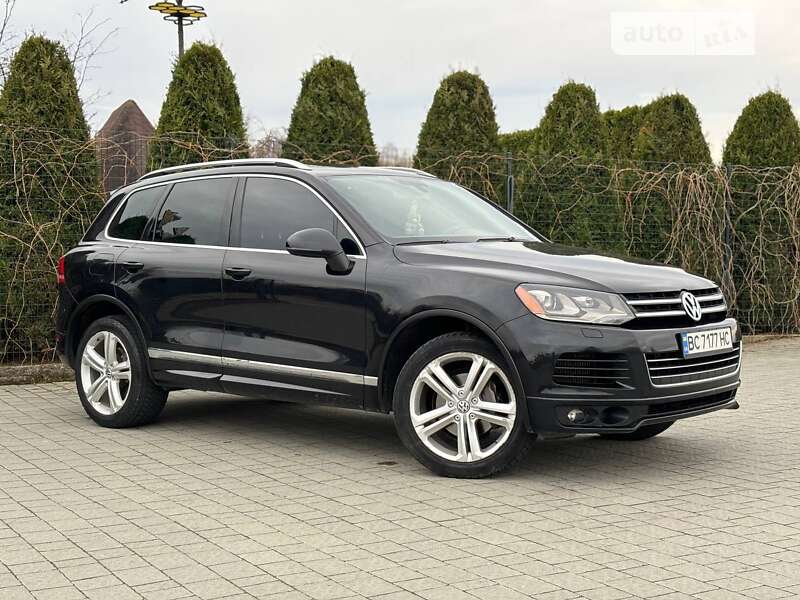 Внедорожник / Кроссовер Volkswagen Touareg 2014 в Львове фото 8 Внедорожник / Кроссовер Volkswagen Touareg 2014 в Львове