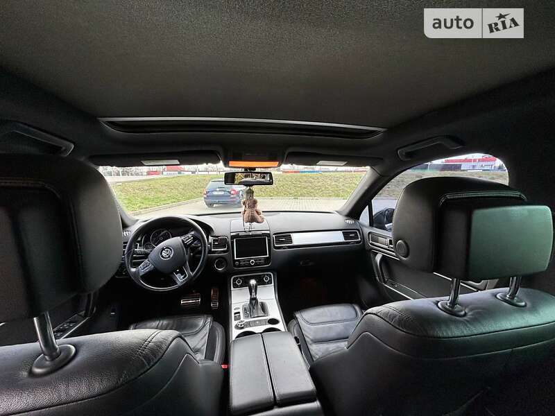 Внедорожник / Кроссовер Volkswagen Touareg 2014 в Львове фото 18 Внедорожник / Кроссовер Volkswagen Touareg 2014 в Львове