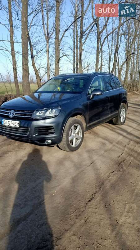 Позашляховик / Кросовер Volkswagen Touareg 2014 в Кропивницькому фото 14 Позашляховик / Кросовер Volkswagen Touareg 2014 в Кропивницькому