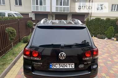 Внедорожник / Кроссовер Volkswagen Touareg 2008 в Львове