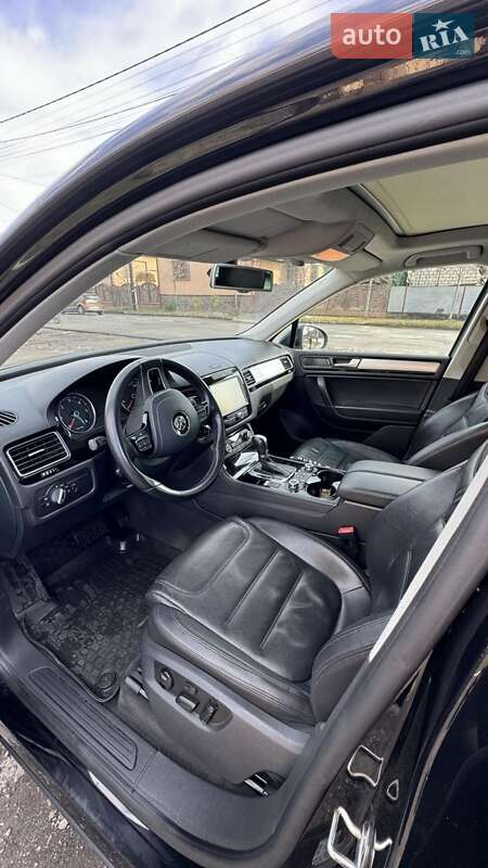 Volkswagen Touareg 2014