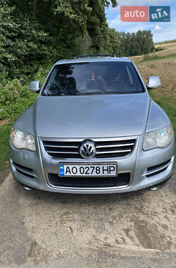 Внедорожник / Кроссовер Volkswagen Touareg 2007 в 