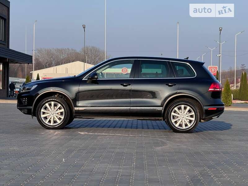Внедорожник / Кроссовер Volkswagen Touareg 2016 в Черновцах фото 5 Внедорожник / Кроссовер Volkswagen Touareg 2016 в Черновцах