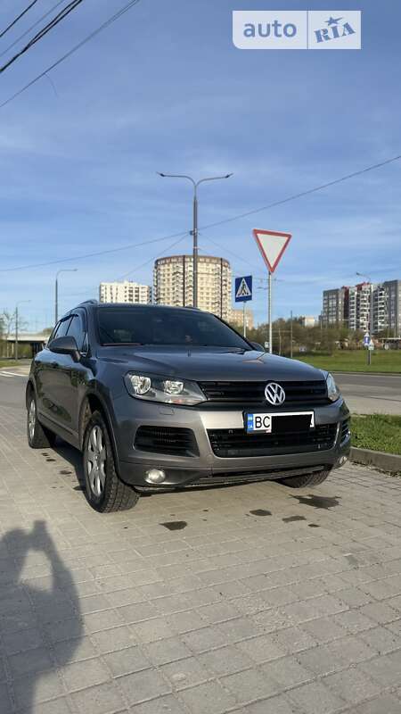 Volkswagen Touareg 2011