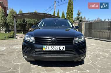 Внедорожник / Кроссовер Volkswagen Touareg 2017 в Киеве