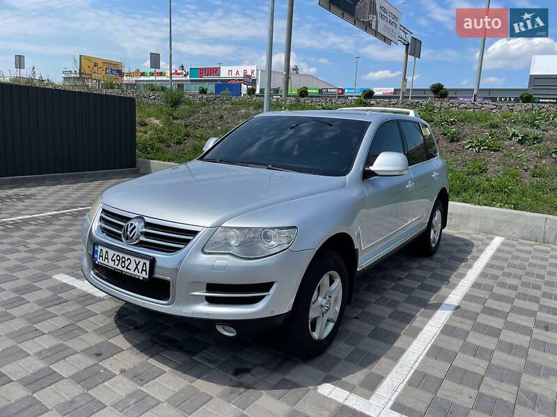 Volkswagen Touareg 2007 Volkswagen Touareg 2007