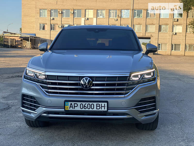 Внедорожник / Кроссовер Volkswagen Touareg 2021 в Запорожье