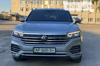 Внедорожник / Кроссовер Volkswagen Touareg 2021 в Запорожье