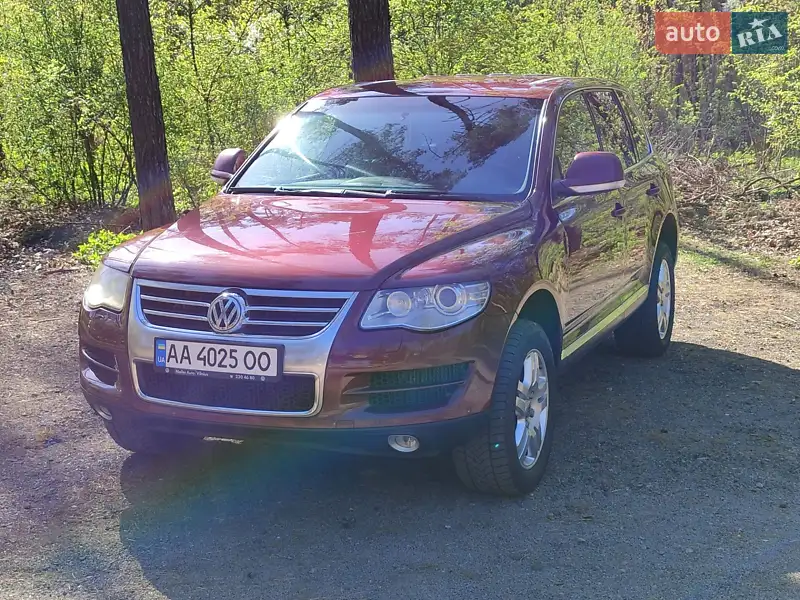 Volkswagen Touareg