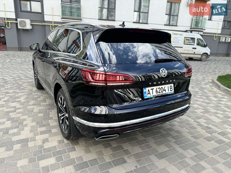 Внедорожник / Кроссовер Volkswagen Touareg 2018 в Ивано-Франковске фото 15 Внедорожник / Кроссовер Volkswagen Touareg 2018 в Ивано-Франковске