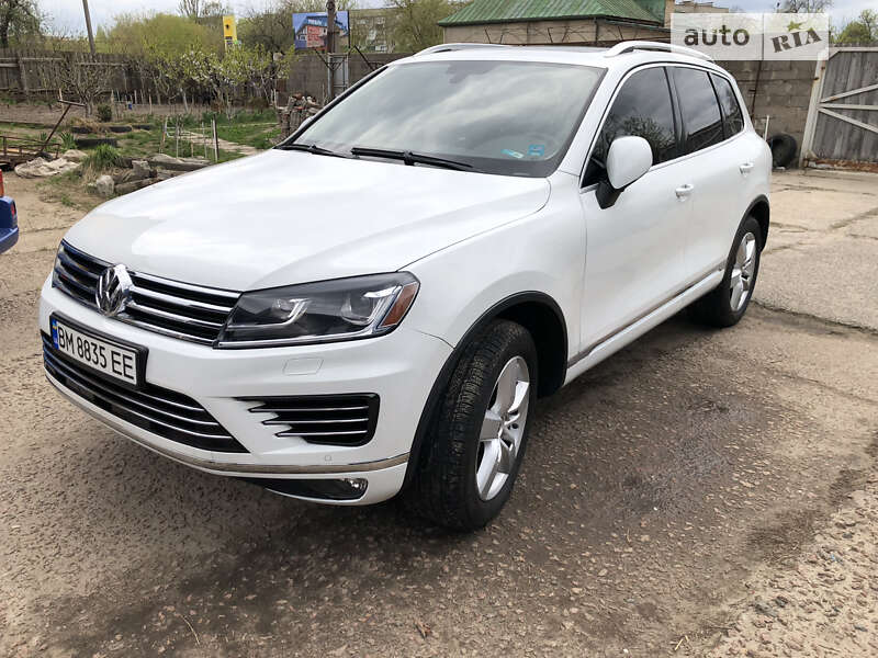 Volkswagen Touareg 2013