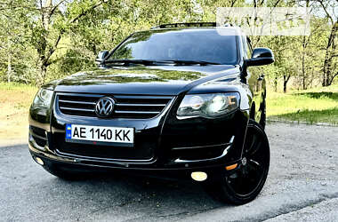 Позашляховик / Кросовер Volkswagen Touareg 2008 в Дніпрі