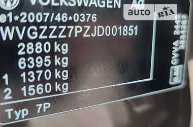 Позашляховик / Кросовер Volkswagen Touareg 2017 в Чернігові