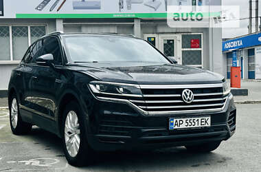 Внедорожник / Кроссовер Volkswagen Touareg 2018 в Запорожье