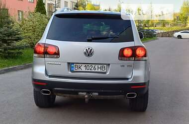 Внедорожник / Кроссовер Volkswagen Touareg 2007 в Ровно