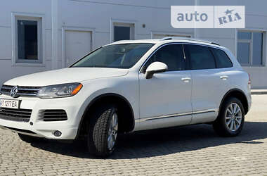 Внедорожник / Кроссовер Volkswagen Touareg 2013 в Ивано-Франковске