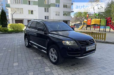 Внедорожник / Кроссовер Volkswagen Touareg 2005 в Ивано-Франковске