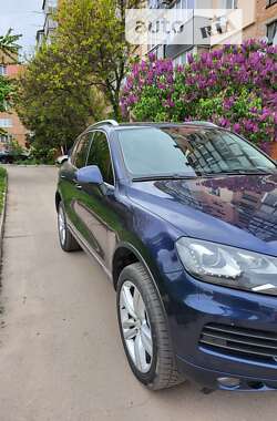 Внедорожник / Кроссовер Volkswagen Touareg 2010 в Звенигородке