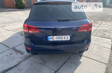 Позашляховик / Кросовер Volkswagen Touareg 2012 в Дніпрі