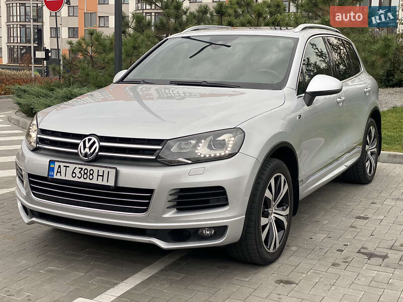 Volkswagen Touareg 2012