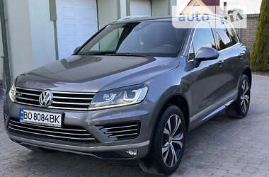 Внедорожник / Кроссовер Volkswagen Touareg 2017 в Тернополе