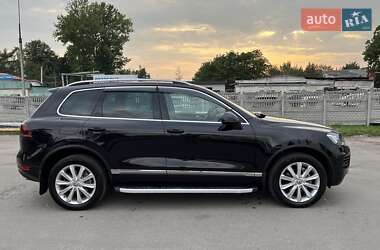 Позашляховик / Кросовер Volkswagen Touareg 2010 в Вінниці