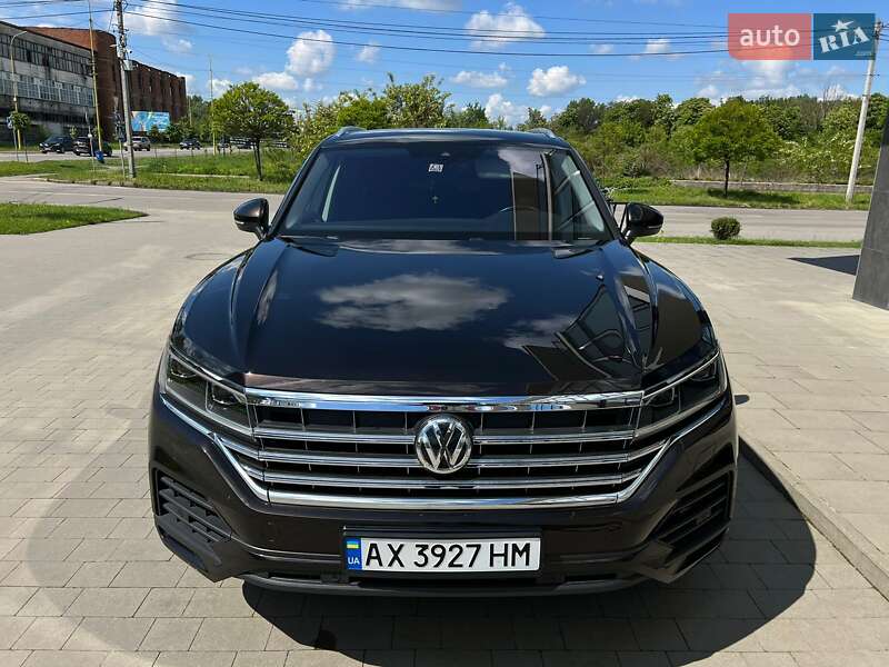 Volkswagen Touareg 2019