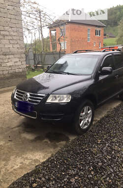 Позашляховик / Кросовер Volkswagen Touareg 2003 в Хусті