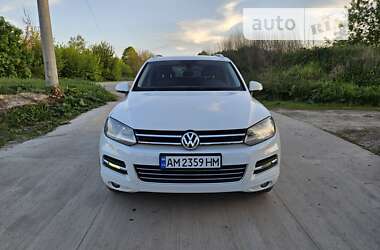 Позашляховик / Кросовер Volkswagen Touareg 2013 в Бердичеві