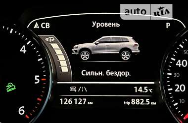 Внедорожник / Кроссовер Volkswagen Touareg 2015 в Тернополе