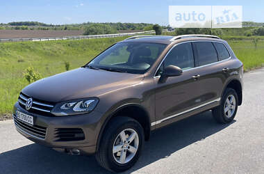 Внедорожник / Кроссовер Volkswagen Touareg 2013 в Тернополе