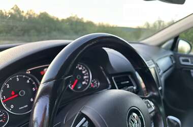 Внедорожник / Кроссовер Volkswagen Touareg 2017 в Калуше