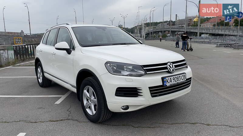 Volkswagen Touareg 2011 Volkswagen Touareg 2011