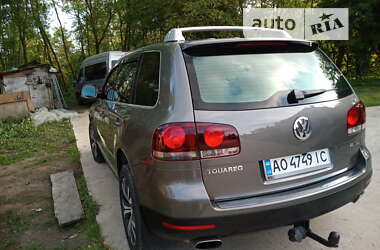 Внедорожник / Кроссовер Volkswagen Touareg 2008 в Хусте