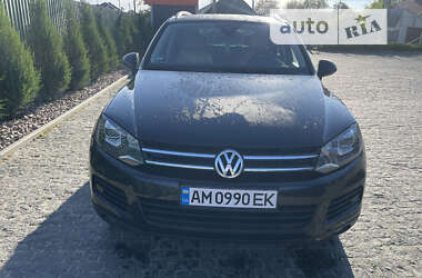 Внедорожник / Кроссовер Volkswagen Touareg 2014 в Коростышеве