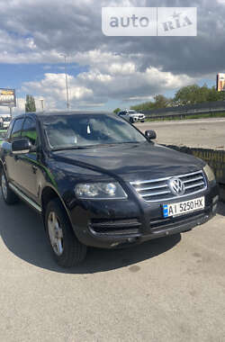 Внедорожник / Кроссовер Volkswagen Touareg 2005 в Житомире