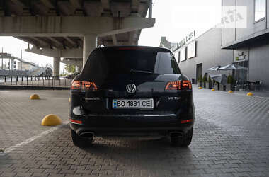 Позашляховик / Кросовер Volkswagen Touareg 2013 в Тернополі