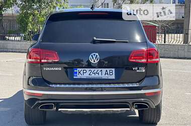 Внедорожник / Кроссовер Volkswagen Touareg 2017 в Запорожье