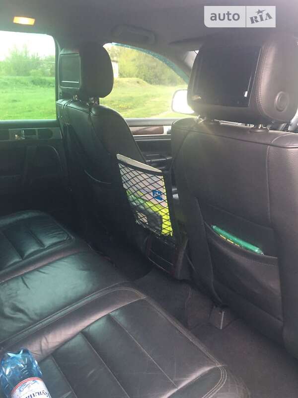 Позашляховик / Кросовер Volkswagen Touareg 2003 в Лубнах