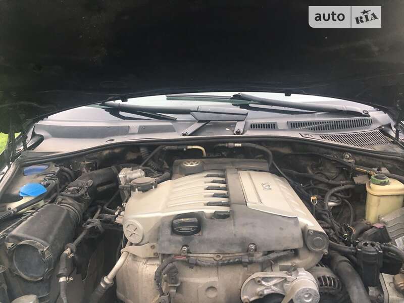 Позашляховик / Кросовер Volkswagen Touareg 2003 в Лубнах