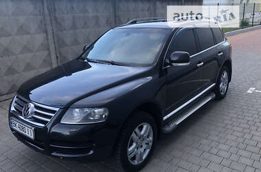 Позашляховик / Кросовер Volkswagen Touareg 2006 в Одесі