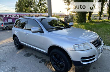 Внедорожник / Кроссовер Volkswagen Touareg 2002 в Киеве