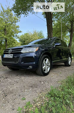 Позашляховик / Кросовер Volkswagen Touareg 2012 в Харкові