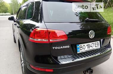 Внедорожник / Кроссовер Volkswagen Touareg 2013 в Тернополе