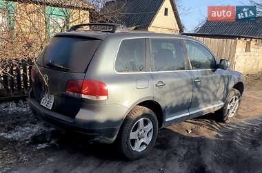 Позашляховик / Кросовер Volkswagen Touareg 2004 в Павлограді