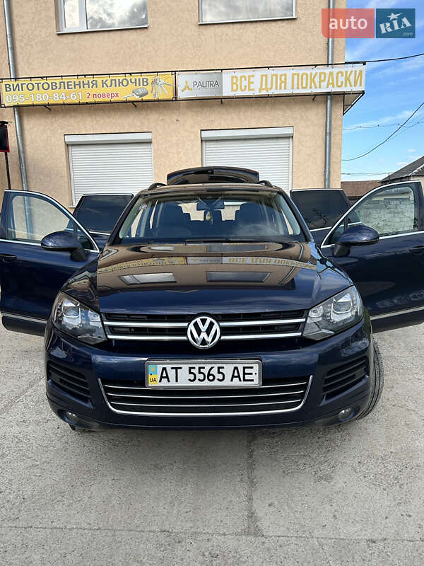 Volkswagen Touareg 2014