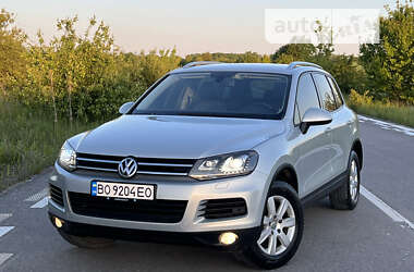 Позашляховик / Кросовер Volkswagen Touareg 2013 в Тернополі