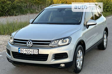 Внедорожник / Кроссовер Volkswagen Touareg 2013 в Тернополе