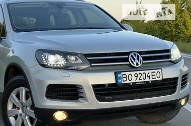 Позашляховик / Кросовер Volkswagen Touareg 2013 в Тернополі