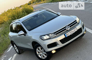 Позашляховик / Кросовер Volkswagen Touareg 2013 в Тернополі